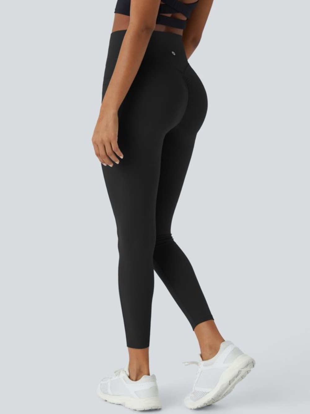 HALARA Black High-Waist Sculpting Leggings